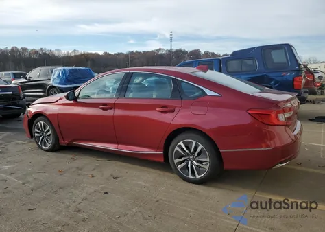 2021 Honda Accord Hybrid Ex from USA, damaged, VIN 1HGCV3F45MA020935